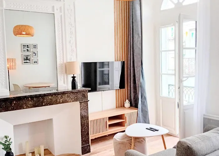 Apartmán Stelina Haussmann - 1 Avec Balcon - Hypercentre Villeneuve-sur-Lot
