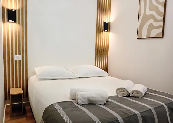 Apartmán Stelina Haussmann - 1 Avec Balcon - Hypercentre *