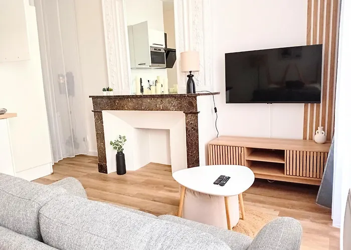 Stelina Haussmann - 1 Avec Balcon - Hypercentre Apartmán Villeneuve-sur-Lot